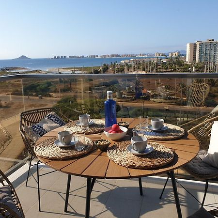 Apartamento Rokita Blanca ลามังกา เดล มาร์เมนอร์ ภายนอก รูปภาพ