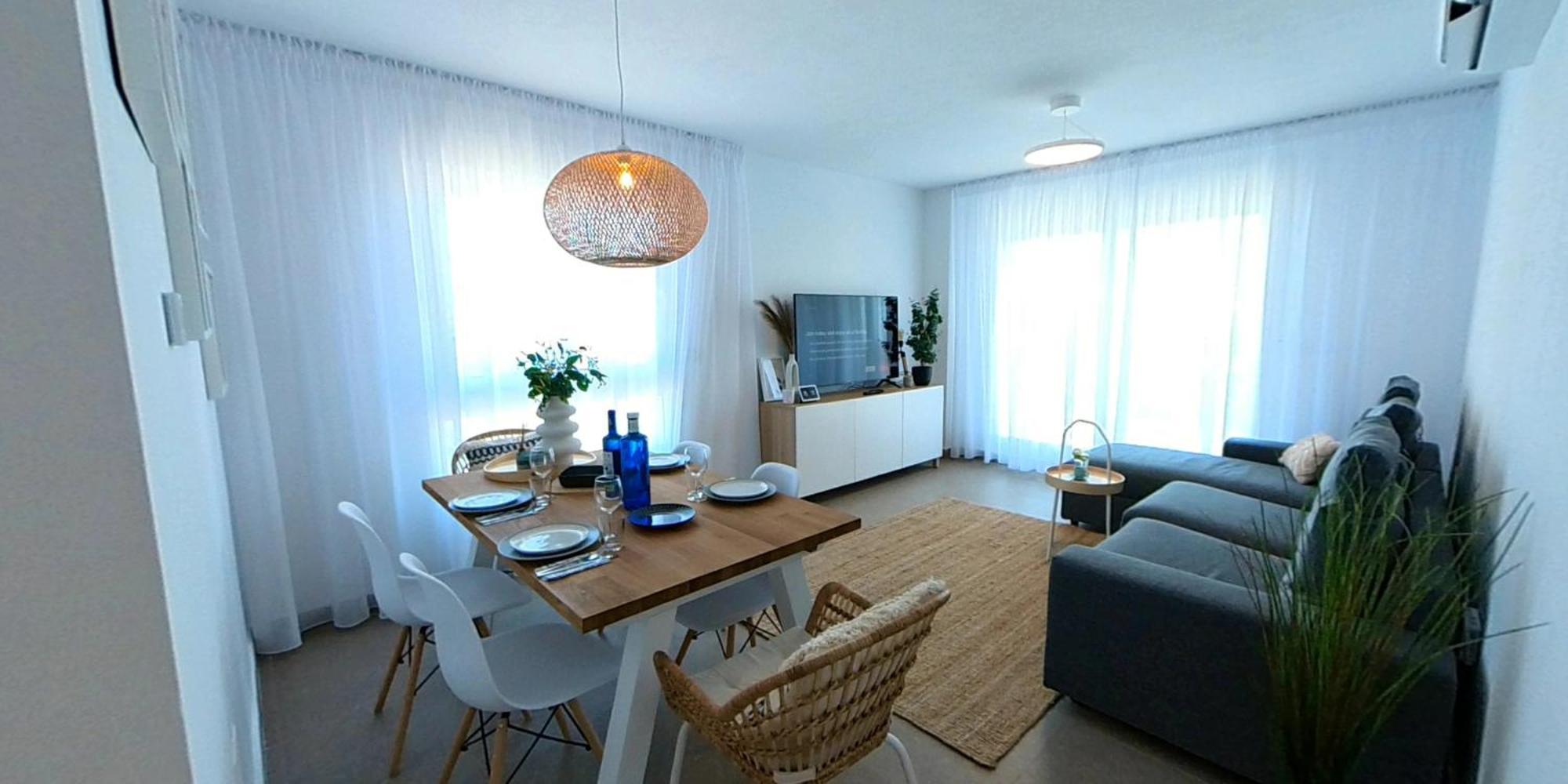 Apartamento Rokita Blanca ลามังกา เดล มาร์เมนอร์ ภายนอก รูปภาพ