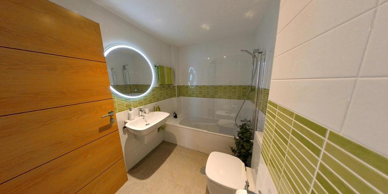 Apartamento Rokita Blanca ลามังกา เดล มาร์เมนอร์ ภายนอก รูปภาพ