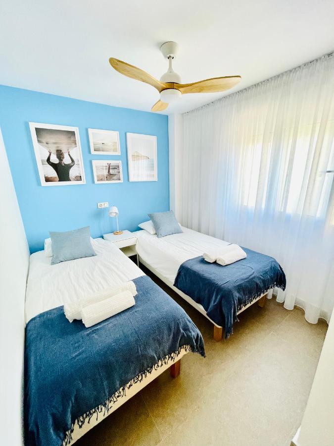 Apartamento Rokita Blanca ลามังกา เดล มาร์เมนอร์ ภายนอก รูปภาพ