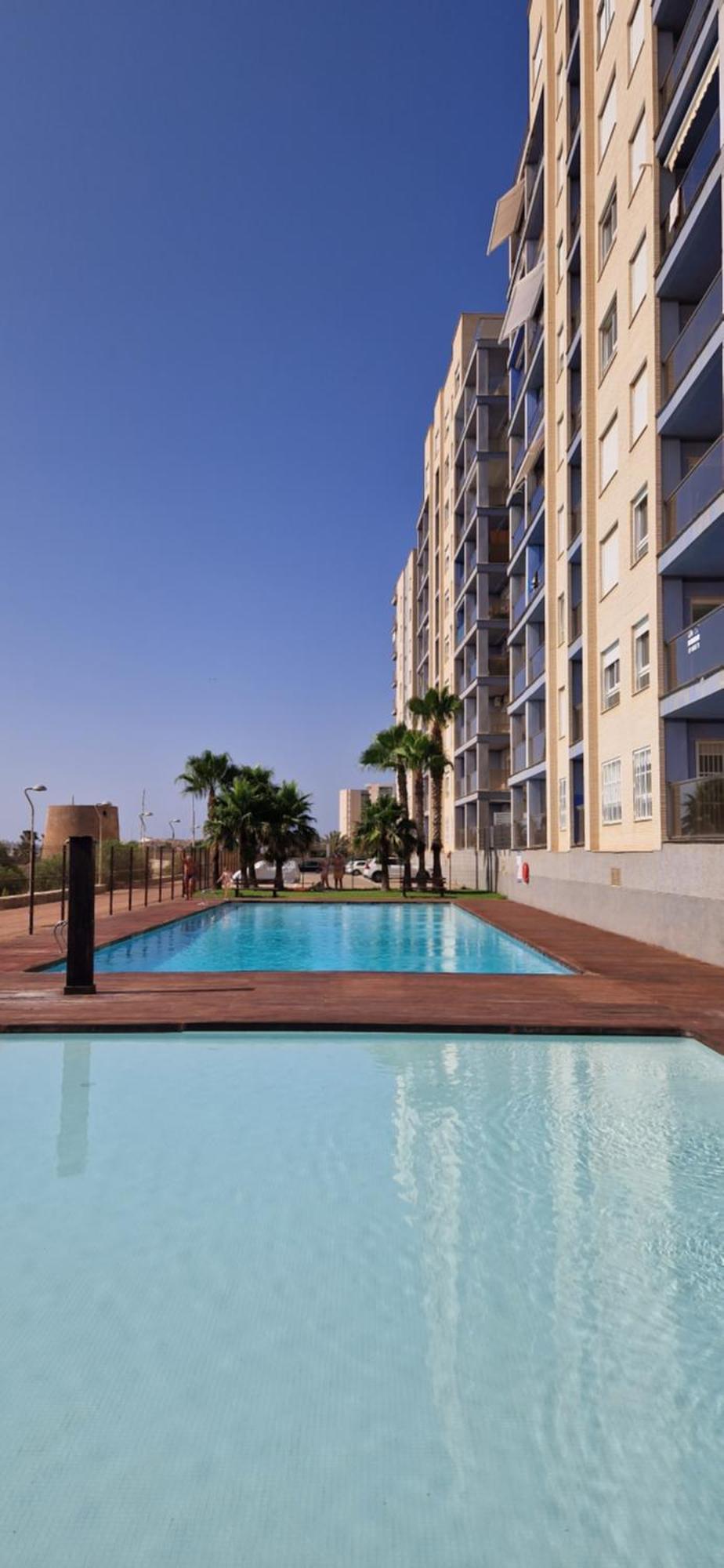 Apartamento Rokita Blanca ลามังกา เดล มาร์เมนอร์ ภายนอก รูปภาพ